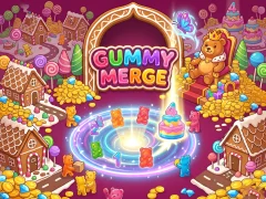 Spel Gummy Merge på nätet