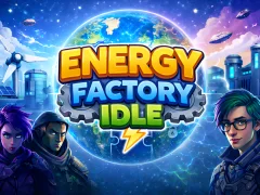 Spel Energy Factory Idle på nätet