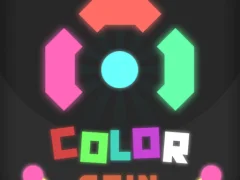 Spel Color Spin på nätet