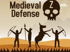 Spel Medieval Defense Z på nätet