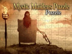 Spel Mystic Maidens Puzzle på nätet