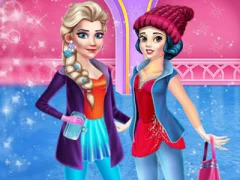 Spel Princess Winter Activities på nätet