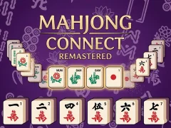 Spel Mahjong Connect Remastered på nätet