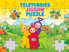 Spel Teletubbies Jigsaw Puzzle på nätet