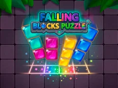 Spel Falling Blocks Puzzle på nätet