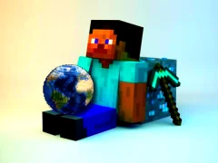 Spel Mineblock Earth Survival på nätet