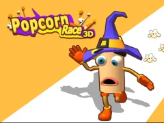 Spel Popcorn Running 3D på nätet