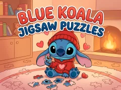 Spel Blue Koala Jigsaw Puzzles på nätet