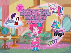 Spel My little pony Equestria Girls Pinkie Pie Dress Up på nätet