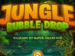 Spel Jungle Bubble Drop på nätet
