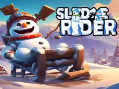Spel Christmas Sledge Rider 3D på nätet