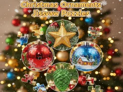 Spel Christmas Ornaments Jigsaw Puzzles på nätet
