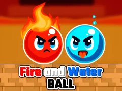 Spel Fire and Water Ball på nätet