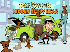 Spel Mr Bean Car Hidden Teddy Bear på nätet