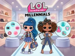 Spel Lol Surprise Millennials på nätet
