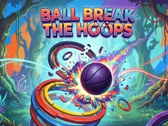 Spel Ball Break The Hoops på nätet