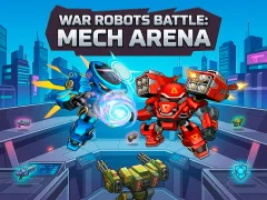 Spel War Robots Battle: Mech Arena på nätet