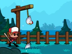 Spel Kick the Chicken på nätet