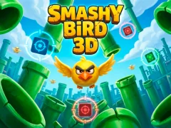 Spel Smashy Bird 3D på nätet