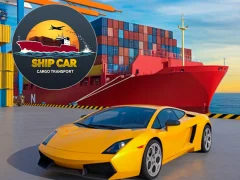 Spel Ship Car Cargo transport på nätet