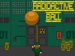 Spel Radioactive Ball på nätet