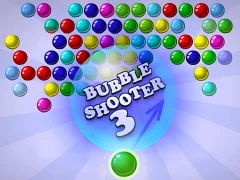 Spel Bubble shooter 3 på nätet