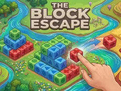 Spel The Block Escape på nätet