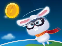 Spel Jump Bunny Jump på nätet