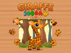 Spel Giraffe Jigsaw på nätet