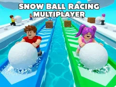 Spel Snow Ball Racing Mutliplayer på nätet