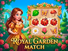 Spel Royal Garden Match på nätet