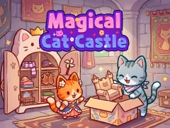 Spel Magical Cat Castle på nätet