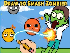 Spel Draw To Smash Zombie på nätet