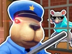 Spel Obby Escape: Prison Rat Dance på nätet