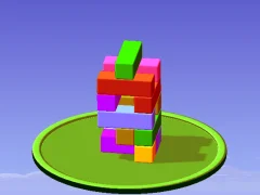 Spel Unstack Tower på nätet
