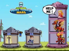 Spel Hero Tower War på nätet