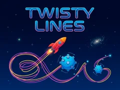 Spel Twisty Lines på nätet