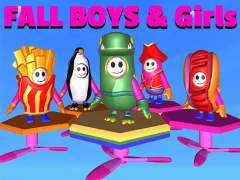 Spel Fall Boys & Girls på nätet