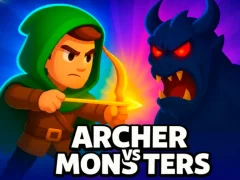 Spel Archer Vs Monsters på nätet