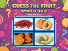 Spel Guess The Fruit World Quiz på nätet