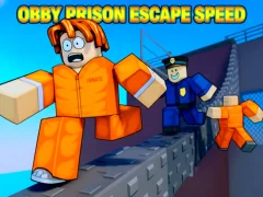 Spel Obby Prison Escape Speed på nätet