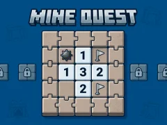 Spel Mine Quest på nätet