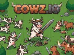 Spel Cowz.io på nätet