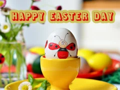 Spel Easter Day Slide på nätet