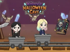 Spel Wednesday Halloween Cave på nätet