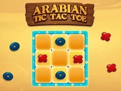 Spel Arabian Tic Tac Toe på nätet