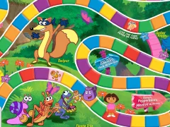 Spel Dora The explorer Edition Dora's Candy Land på nätet
