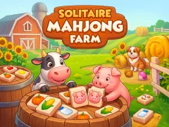 Spel Solitaire Mahjong Farm på nätet
