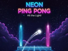 Spel Neon Ping Pong på nätet