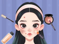 Spel Skincare ASMR Makeover på nätet